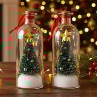Christmas Tree in a Bottle
