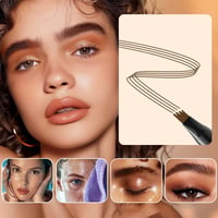 2-In-1 Waterproof Long-Lasting Eyebrow Pen