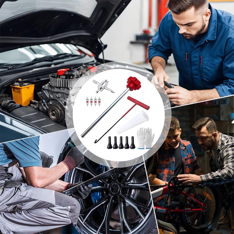 Tire Valve Stem Installation Tool