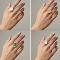 Lip balm, lipstick, and ring storage
