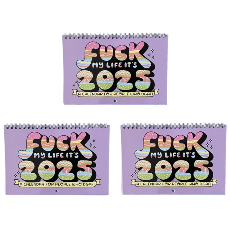 2025 Fuck Calendar
