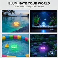 Kexon™ Remote Control Waterproof Magnet Suction LED Light