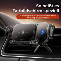 Kabellose Ladestation mit rotierbarer Halterung fürs Auto