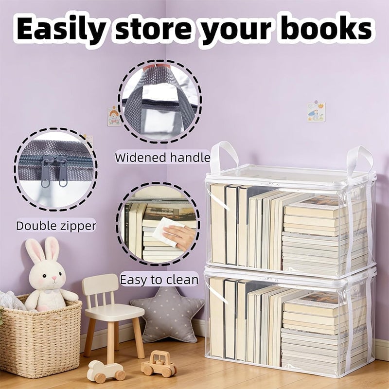 Children's Doll Storage Bucket