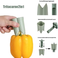 Corasuolo 2-In-1 per frutta e peperoni