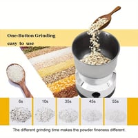 Electric Multigrain Flour Grinding Mill
