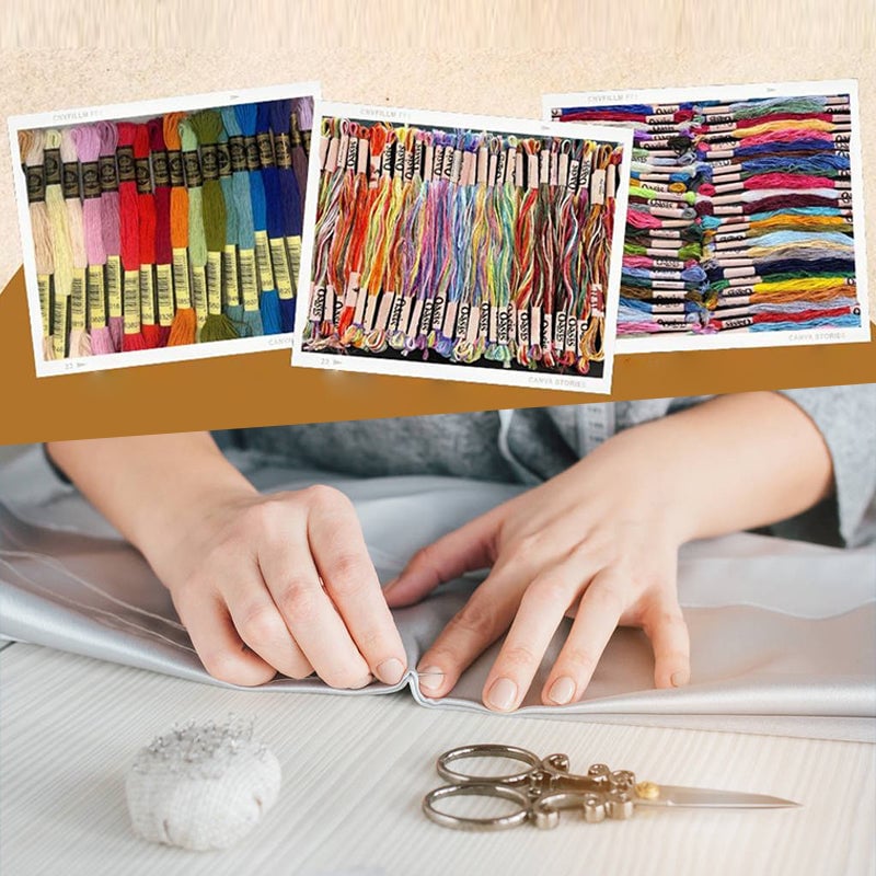 Witch Embroidery KIT