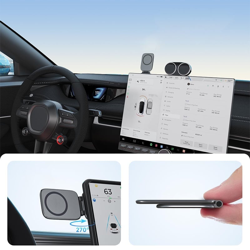 Ultra-thin Double-sided Magnetic Holder