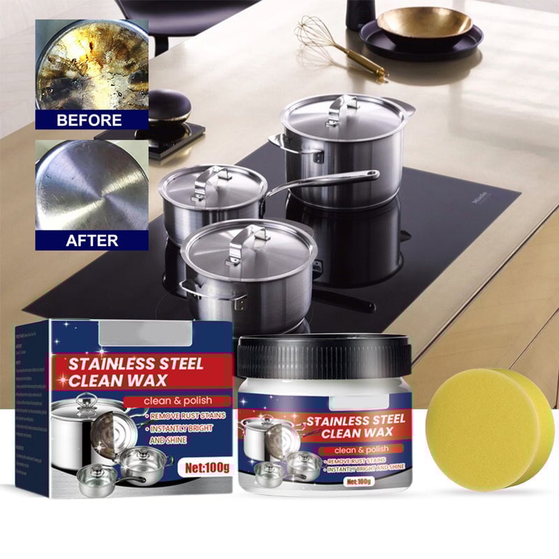 Stainless Steel Cleaning Paste