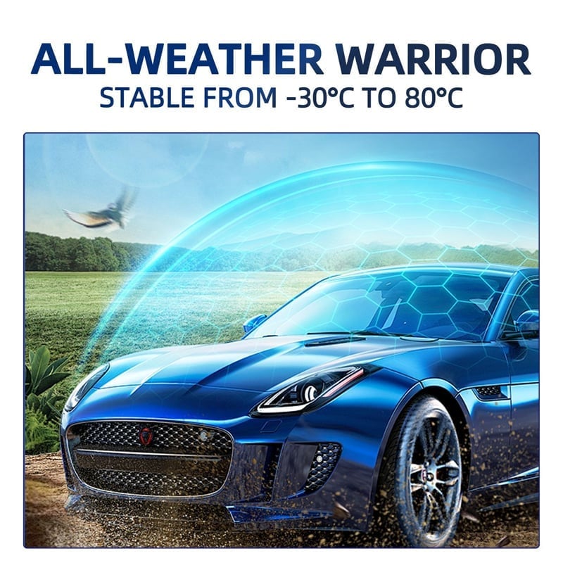 Car Nano Quick-Coat Restore-Coating Spray [120ML]