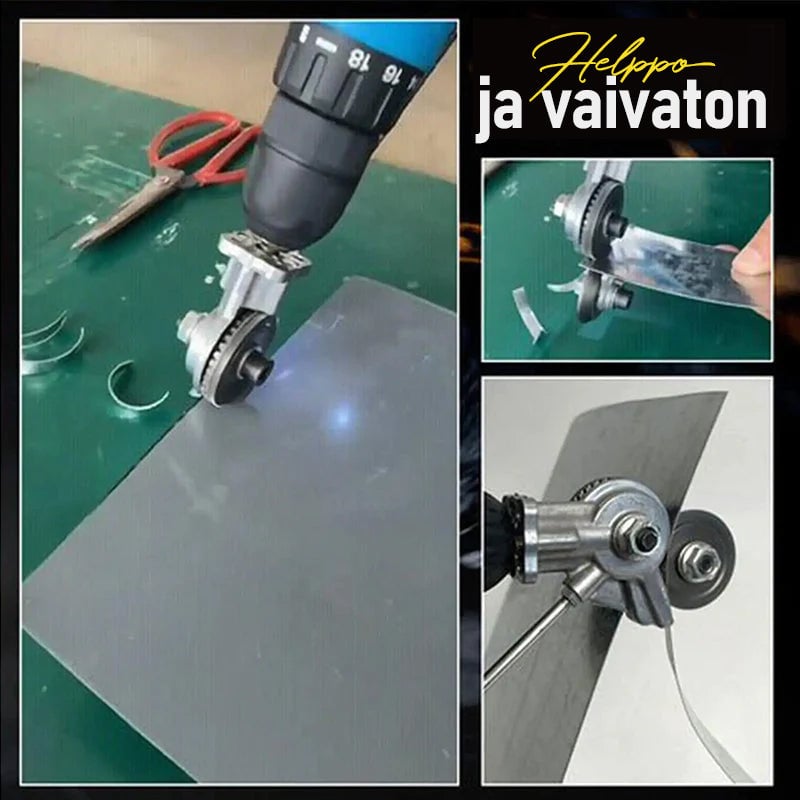 Peltileikkuri sähköporaan （Osta 2 saadaksesi ilmaisen toimituksen）