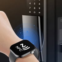 Vielseitige Smart-AI-Uhr mit Touchscreen-Display