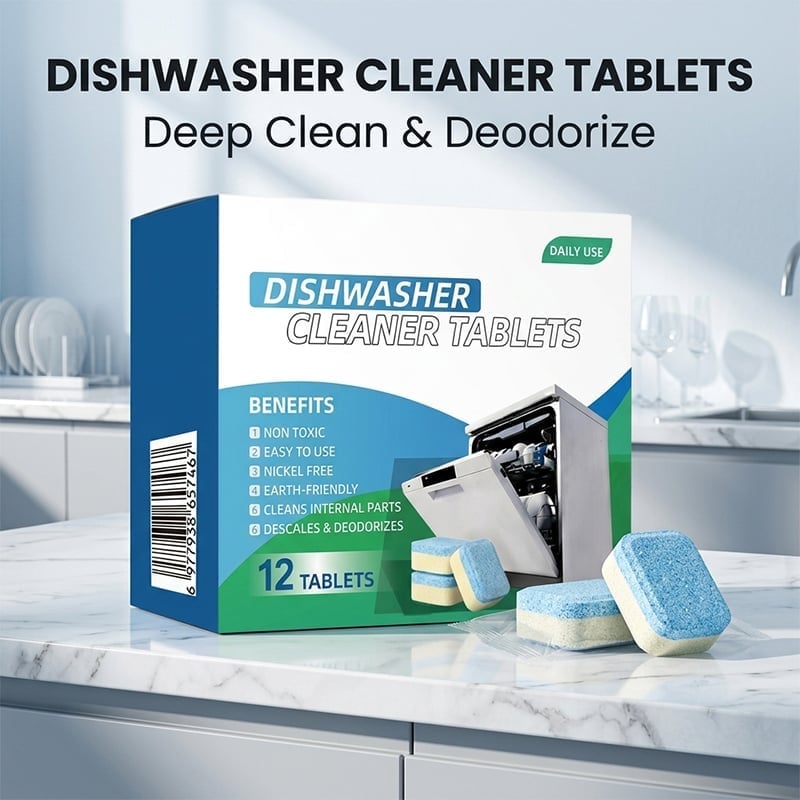 Dishwasher Cleaner Tablets