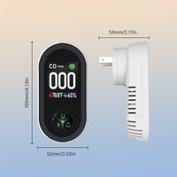 Co Temperature and Humidity Monitoring Alarm