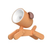 Mini lampe de nuit LED en forme de chiot et de cerf avec dessin animé mignon