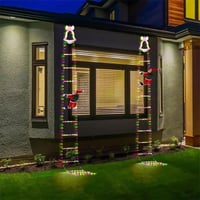 Weihnachtsmann LED-Leiterlicht