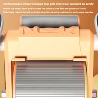 Automatic Rebound Abdominal Wheel