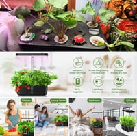 Sakerplus Indoor Garden Hydroponics Growing System