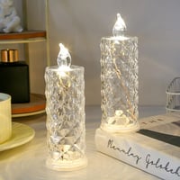 LED-Rosenlicht-Kerzenlampe