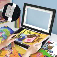 Kunstprojekt Kunstrahmen für Kinder
