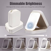 Multifunctional Portable Makeup Mirror Box