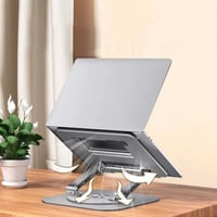 Laptop Stand Aluminum Alloy 360 Degree Rotating Bracket