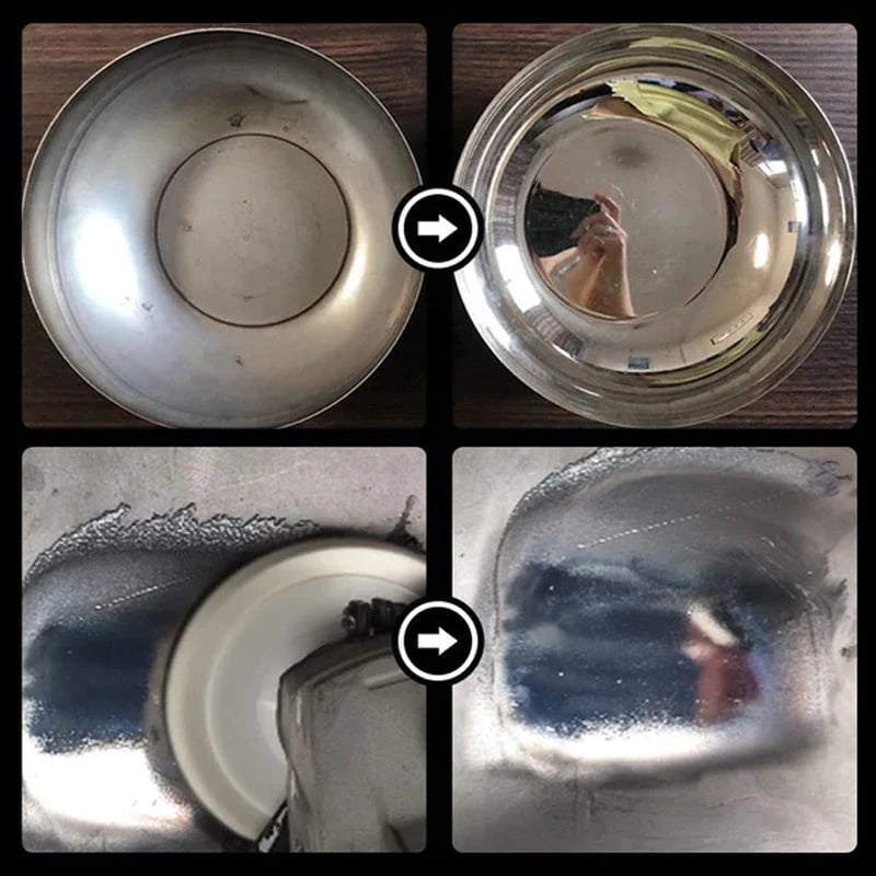 Sakerplus Wool Felt Polishing Wheel Disc