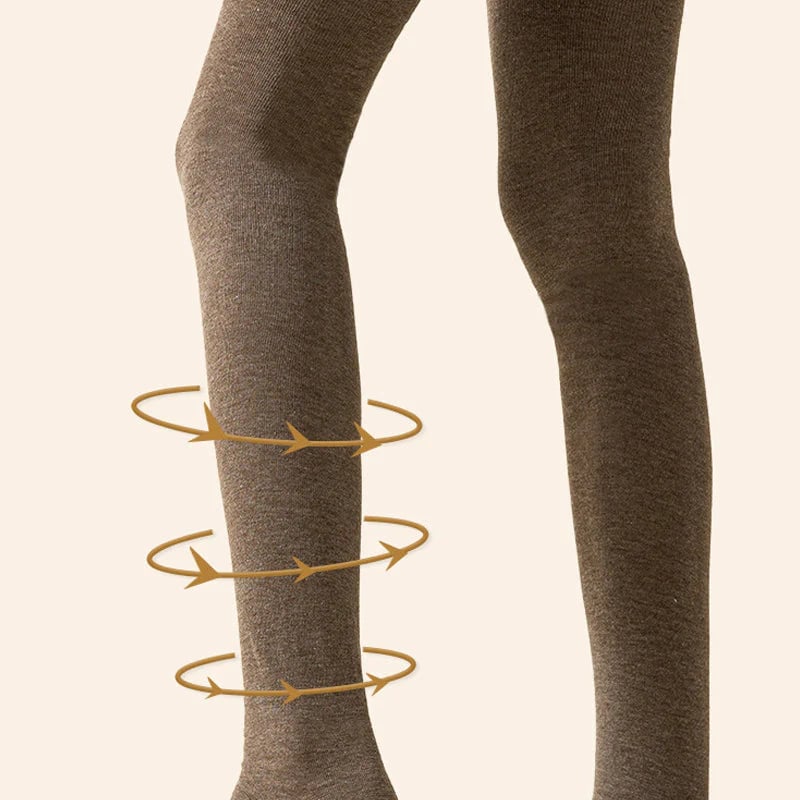 Chaussettes hautes épaisses pour femmes