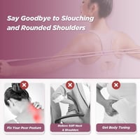 8-förmiges Silikon-Widerstandsband mit Massagegriff