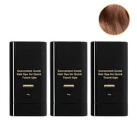 Safe and Convenient Comb Hair Dye