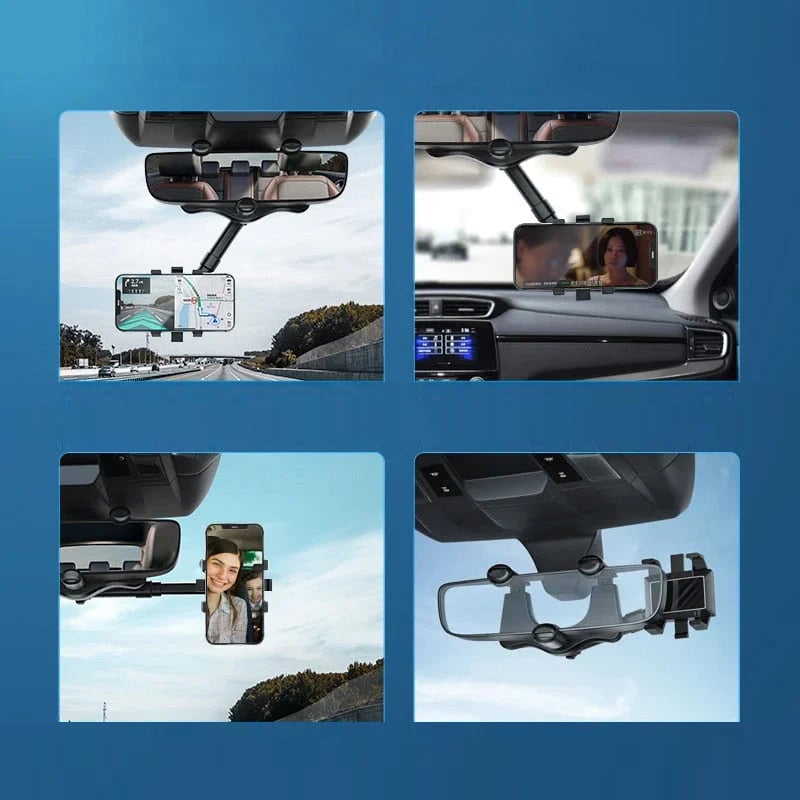 Multifunctionele achteruitkijkspiegel