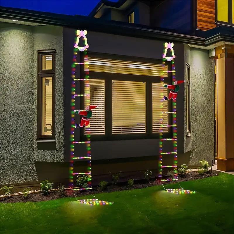 Jultomte LED Stegljus