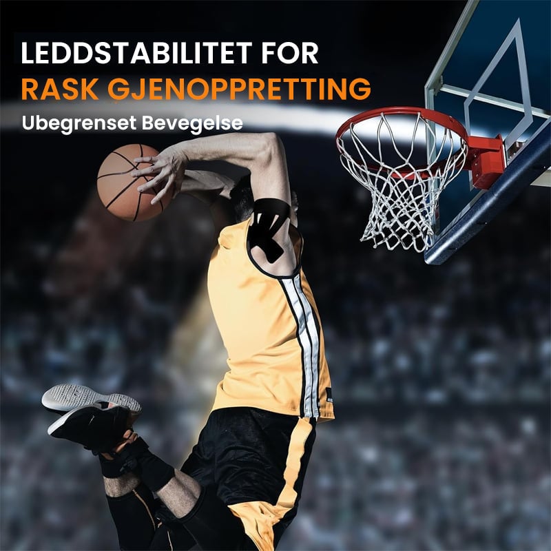 Kinesiologitape for lindring av skuldersmerter