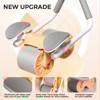 Automatic Rebound Abdominal Wheel