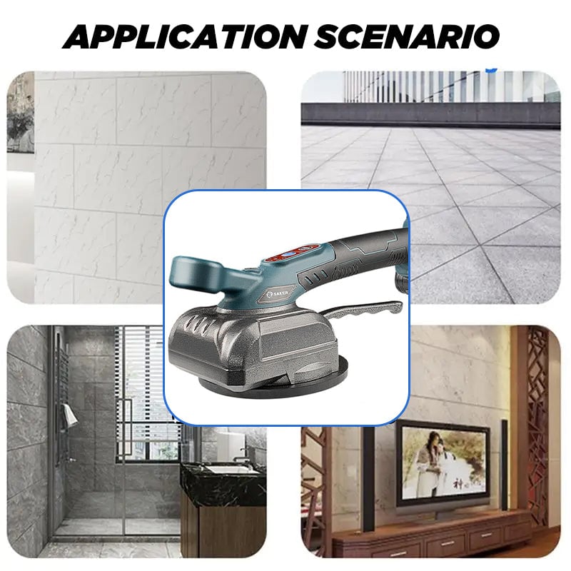 Saker Handheld Tile Tiling Machine