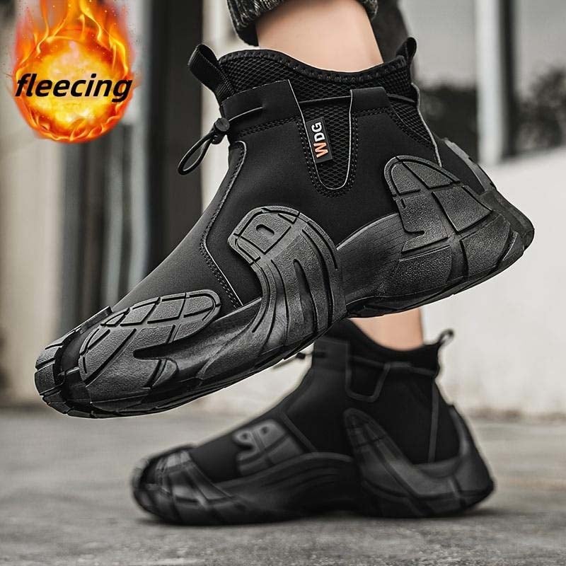 High Top & Anti-Slip Martin Shoes