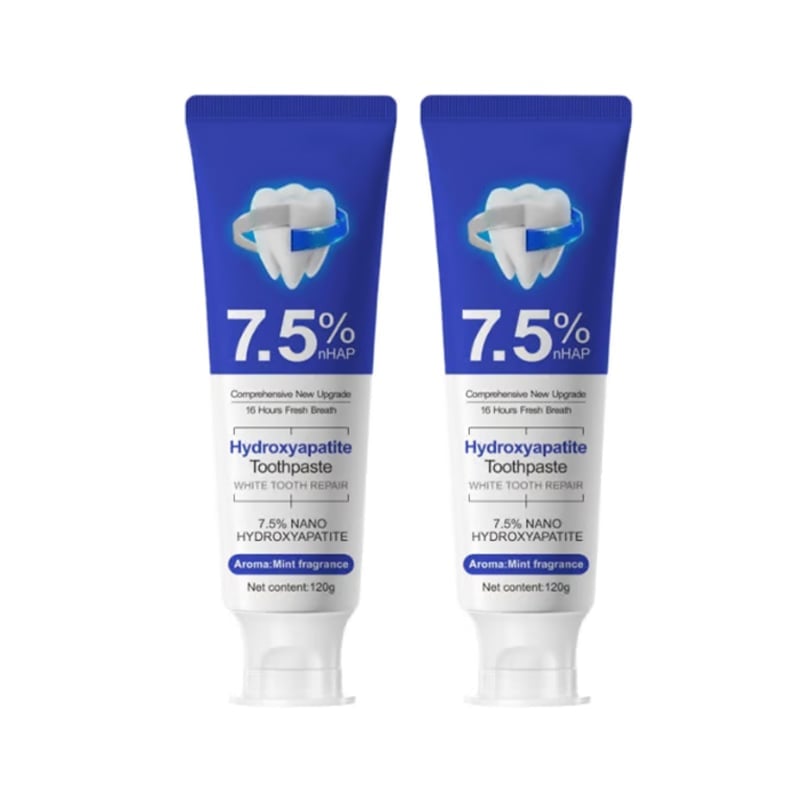 7,5 % Nano-Hydroxylapatit-Zahnpasta