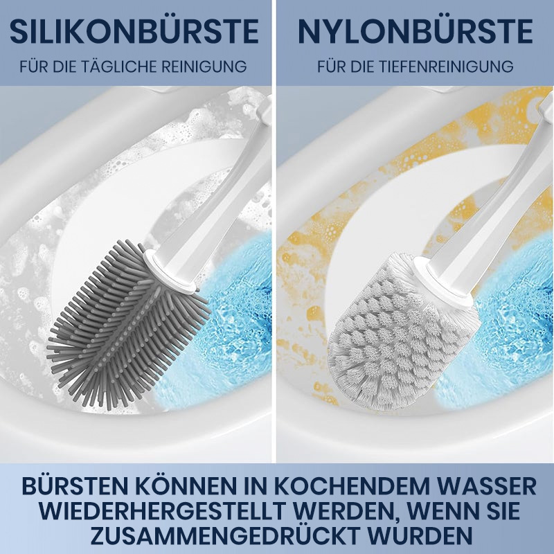 Elektrische Toilettenbürste mit Halter-Set