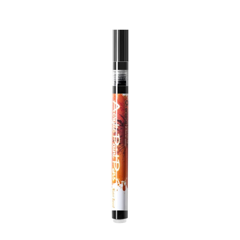 Ultradünner gebogener Maniküre Nagelstift