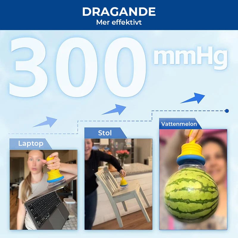 Vital kapacitet tränare + anti-kvävningsanordning