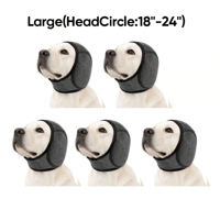 Waterproof Noise-Canceling Calm Hoodie and Ear Protection Cover for Dogs