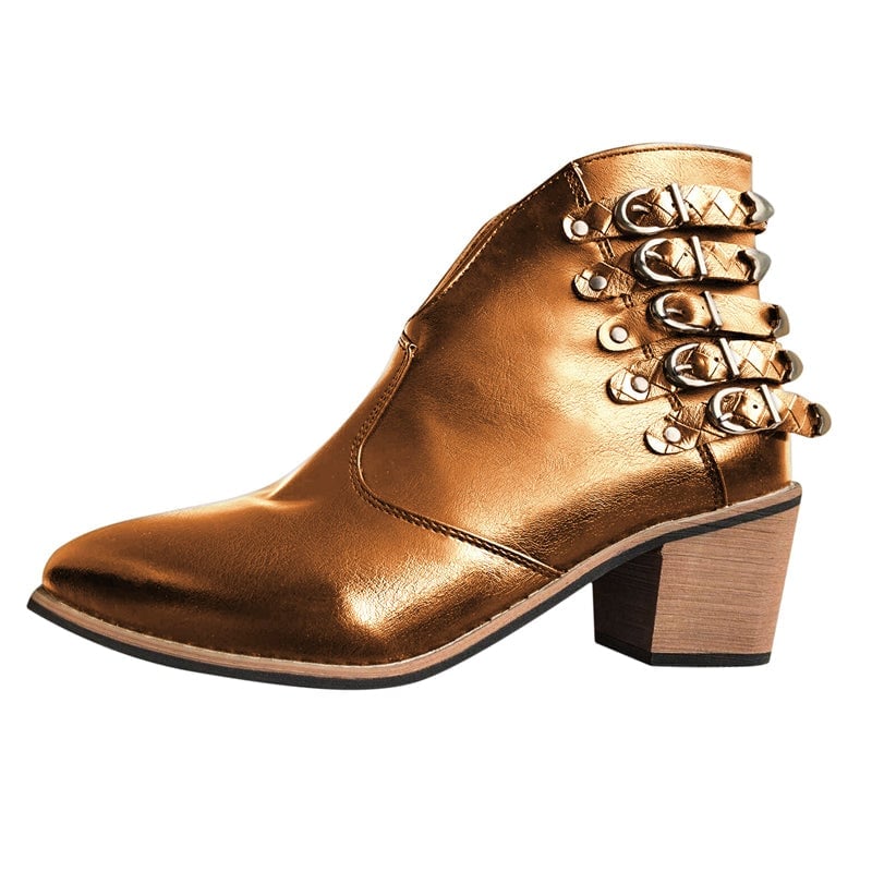 Boho Boots with Heel