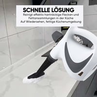 Dampfreinigungsgerät zur Desinfektion