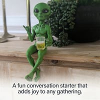 Alien Beer Statue
