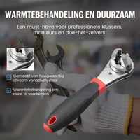 Verstelbare ratelsleutel