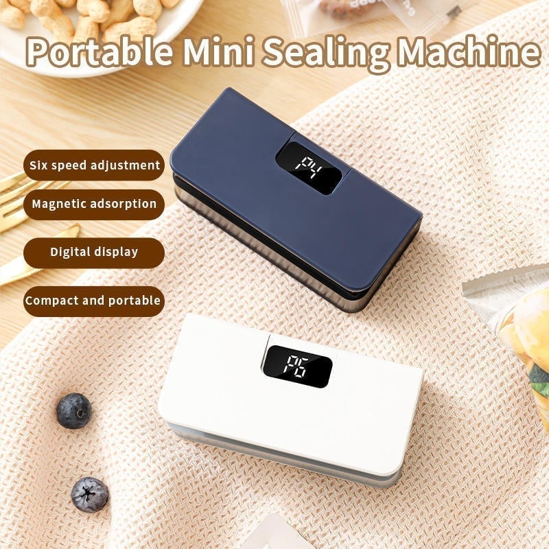 Magnetic Portable Food Bag Sealing Machine