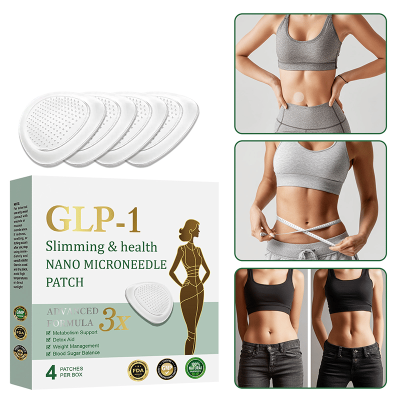 Nano Mikronål Slankeplaster
