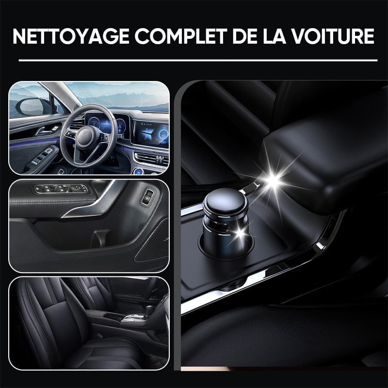 Nettoyant pour l'intérieur des voitures
