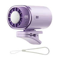 360° Rotating Semi-Cooling Clip Fan