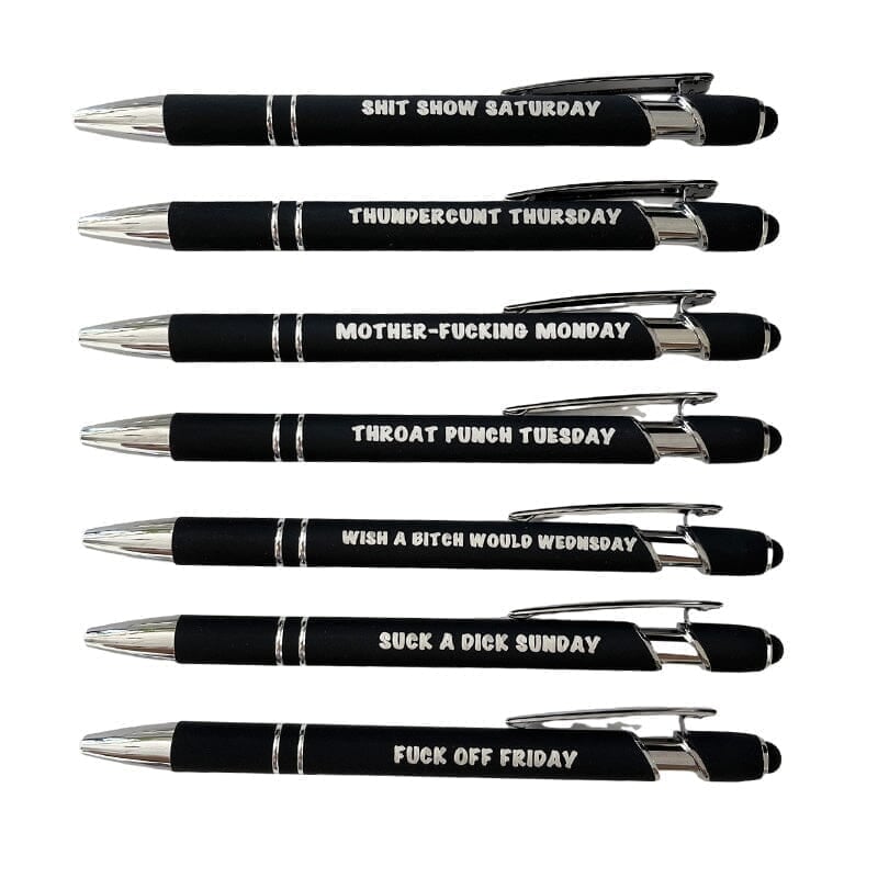 Funny Ballpoint Pen Set